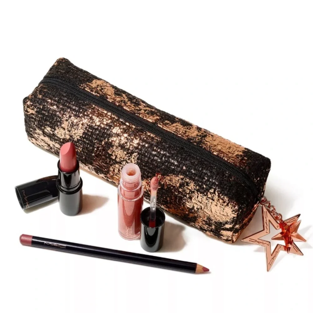 MAC Cosmetics - Starlit Lip Bag: Neutral - Picture 1 of 7